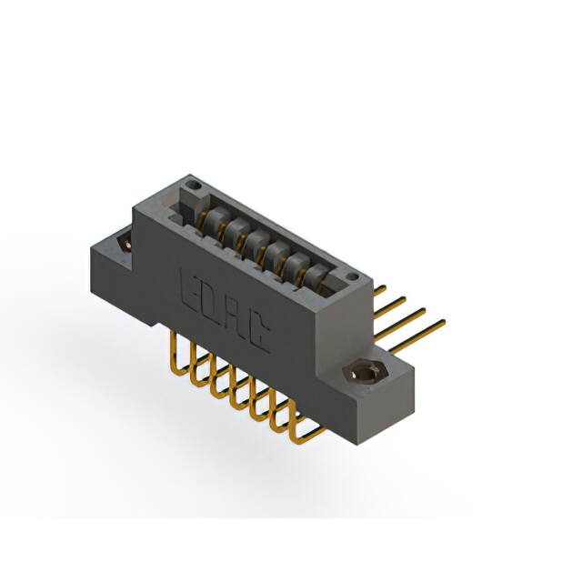 396-014-558-208 EDAC Inc.  Edgeboard Connectors